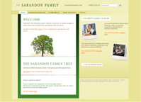 THE SARANDON FAMILY.COM